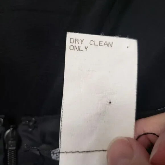 ABS BY ALLEN SCHWARTZ Beaded Floral Sleeveless Cocktail Dress - Picture 12 of 12